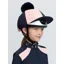 LeMieux Harlequin Hat Silk - Navy/Petal