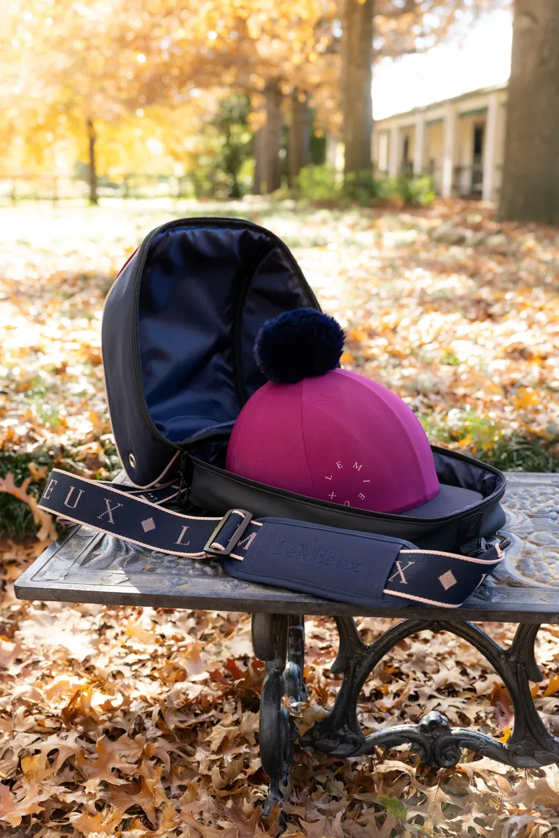 LeMieux Hat Bag - Blackberry-3