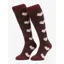 LeMieux Heart Fluffies Socks - Bramble