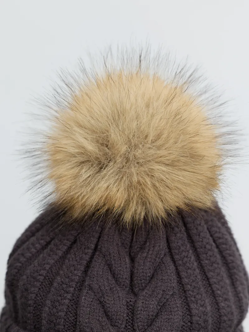 LeMieux Heritage Beanie - Cocoa-3
