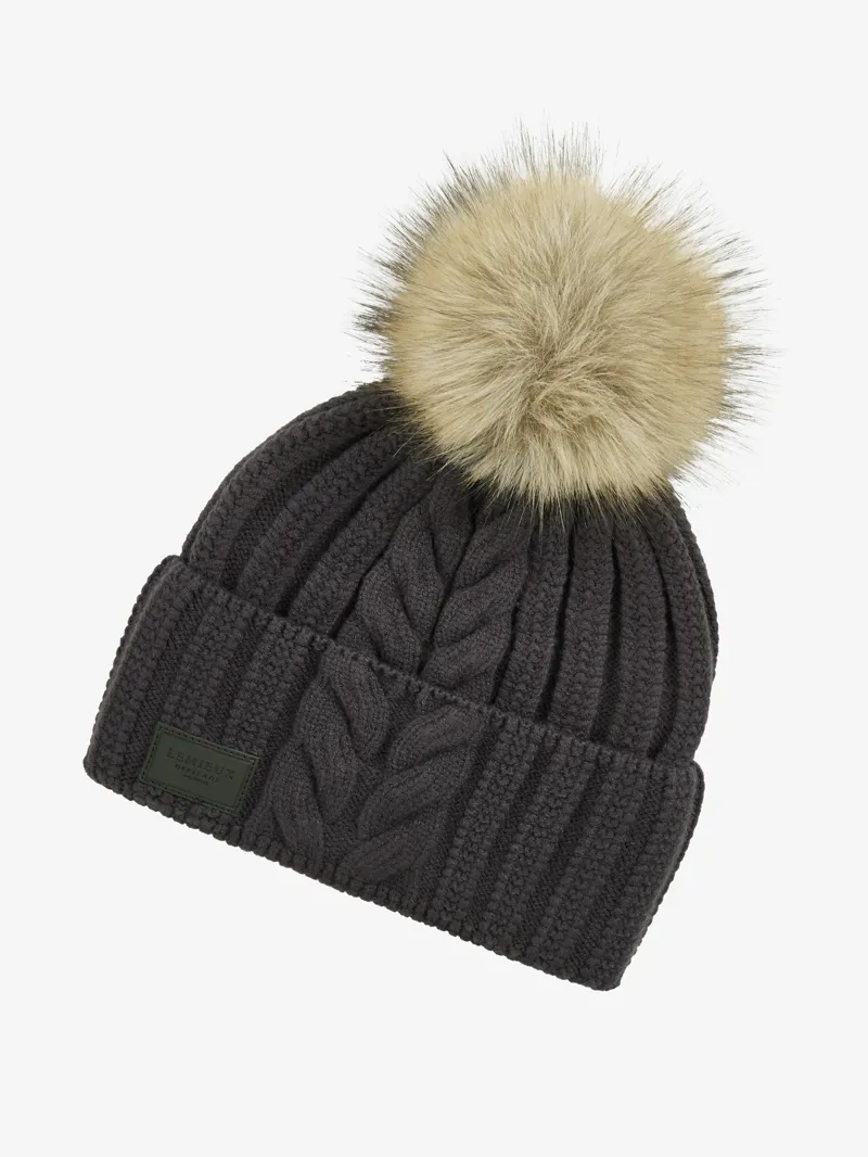LeMieux Heritage Beanie - Cocoa