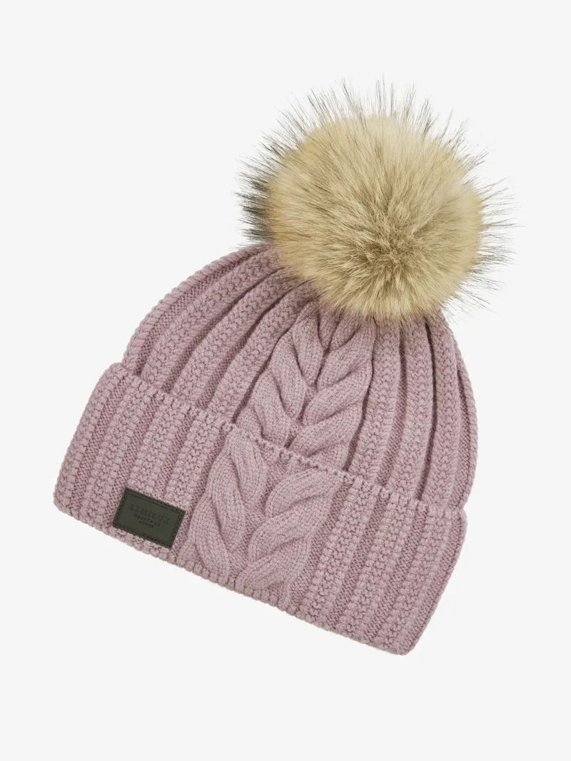 LeMieux Heritage Beanie - Wild Rose