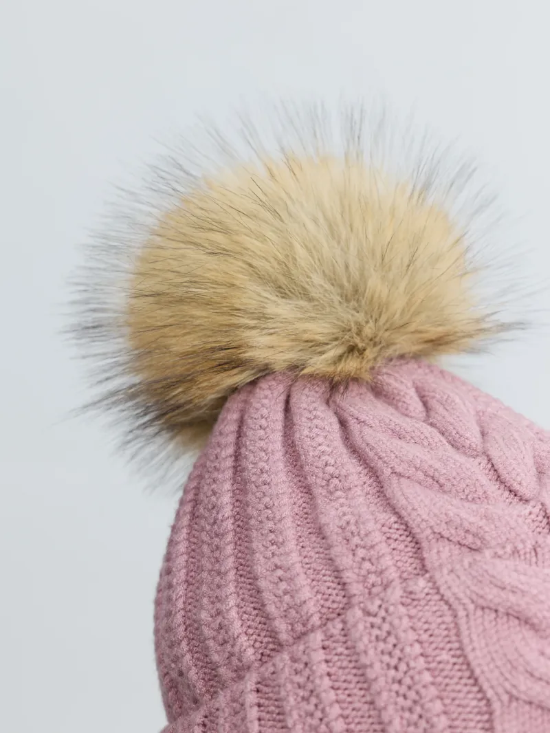 LeMieux Heritage Beanie - Wild Rose-4