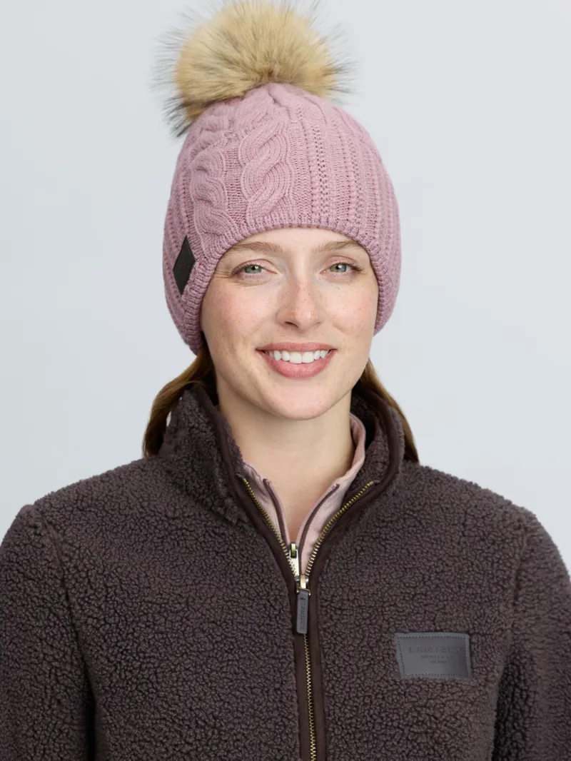 LeMieux Heritage Beanie - Wild Rose-1
