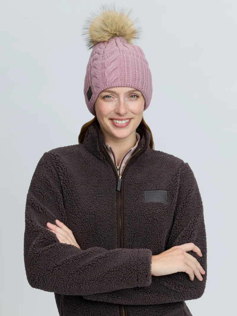 LeMieux Heritage Beanie - Wild Rose-2