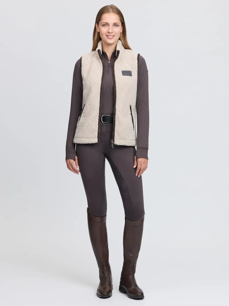 LeMieux Heritage Borg Gilet - Stone-7