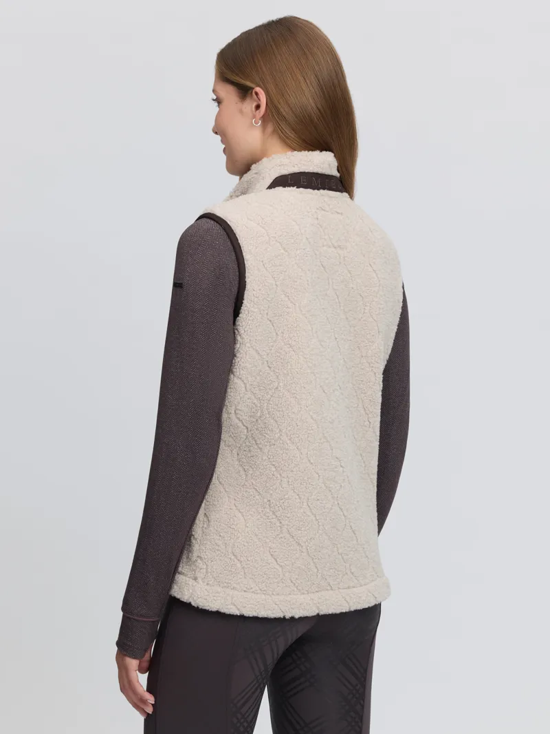 LeMieux Heritage Borg Gilet - Stone-2