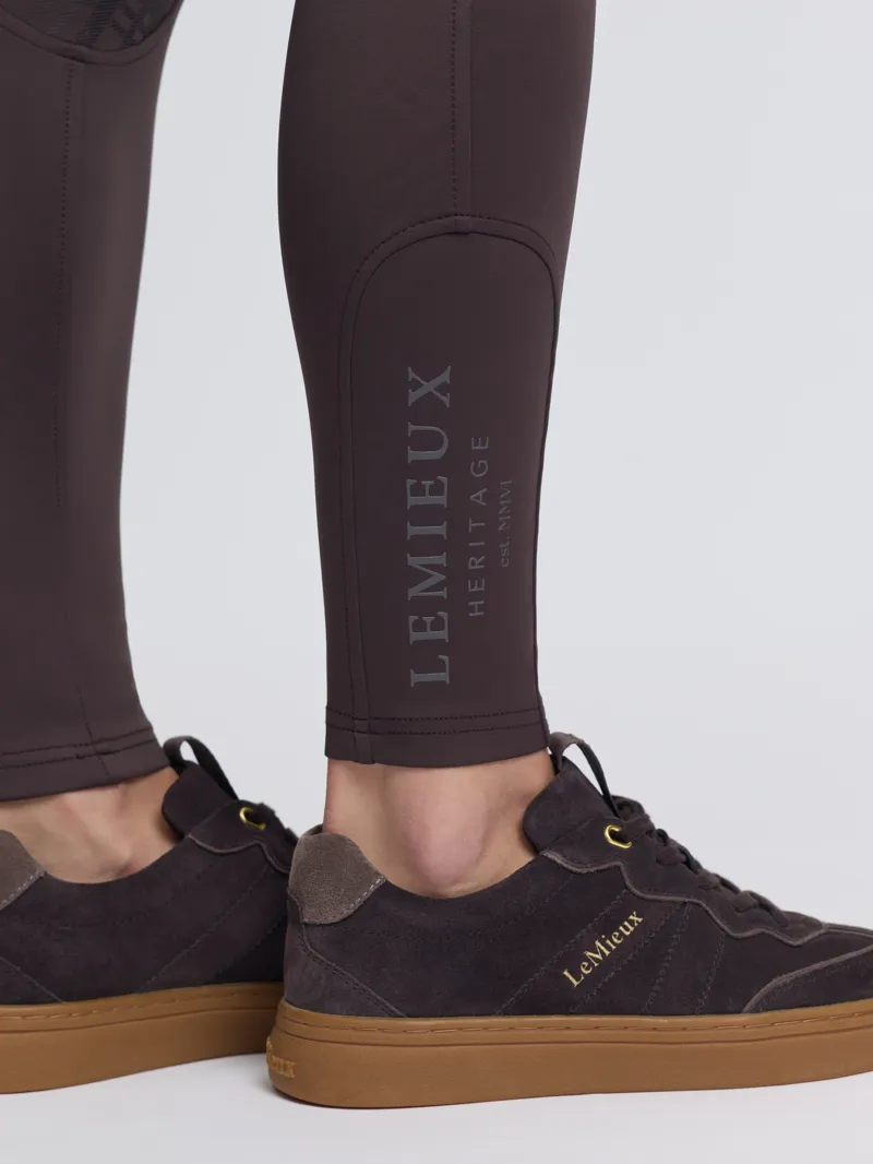 LeMieux Heritage Check Breggings - Cocoa-4