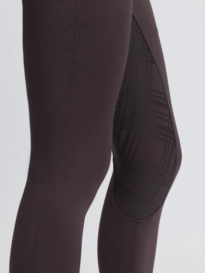 LeMieux Heritage Check Breggings - Cocoa-5