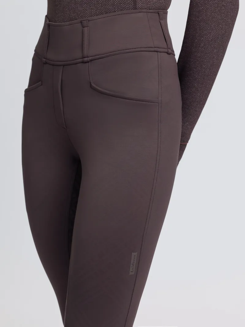 LeMieux Heritage Check Breggings - Cocoa-6