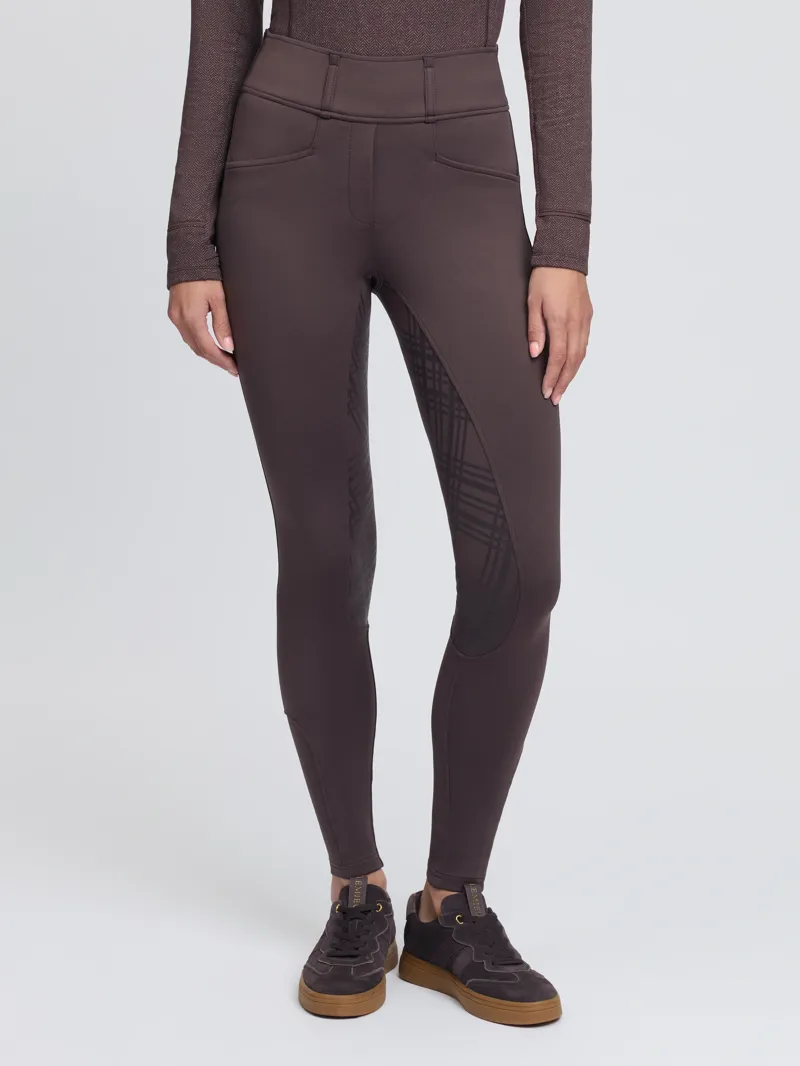 LeMieux Heritage Check Breggings - Cocoa-2