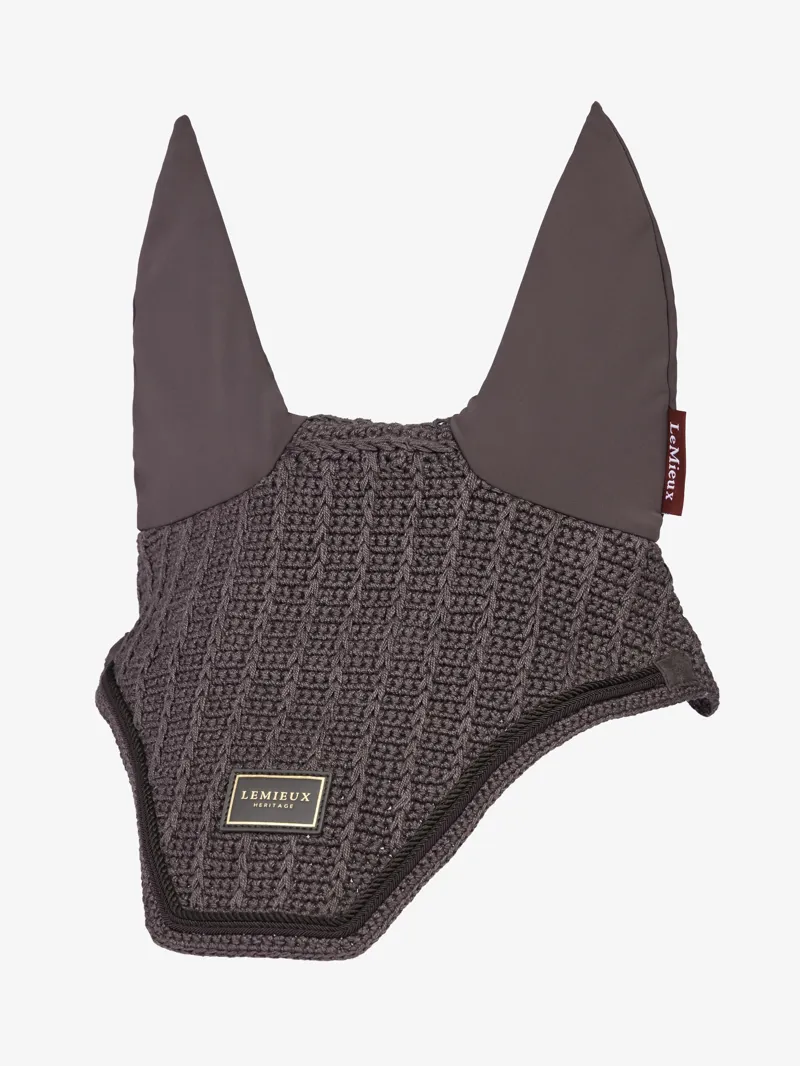 LeMieux Heritage Fly Hood - Cocoa
