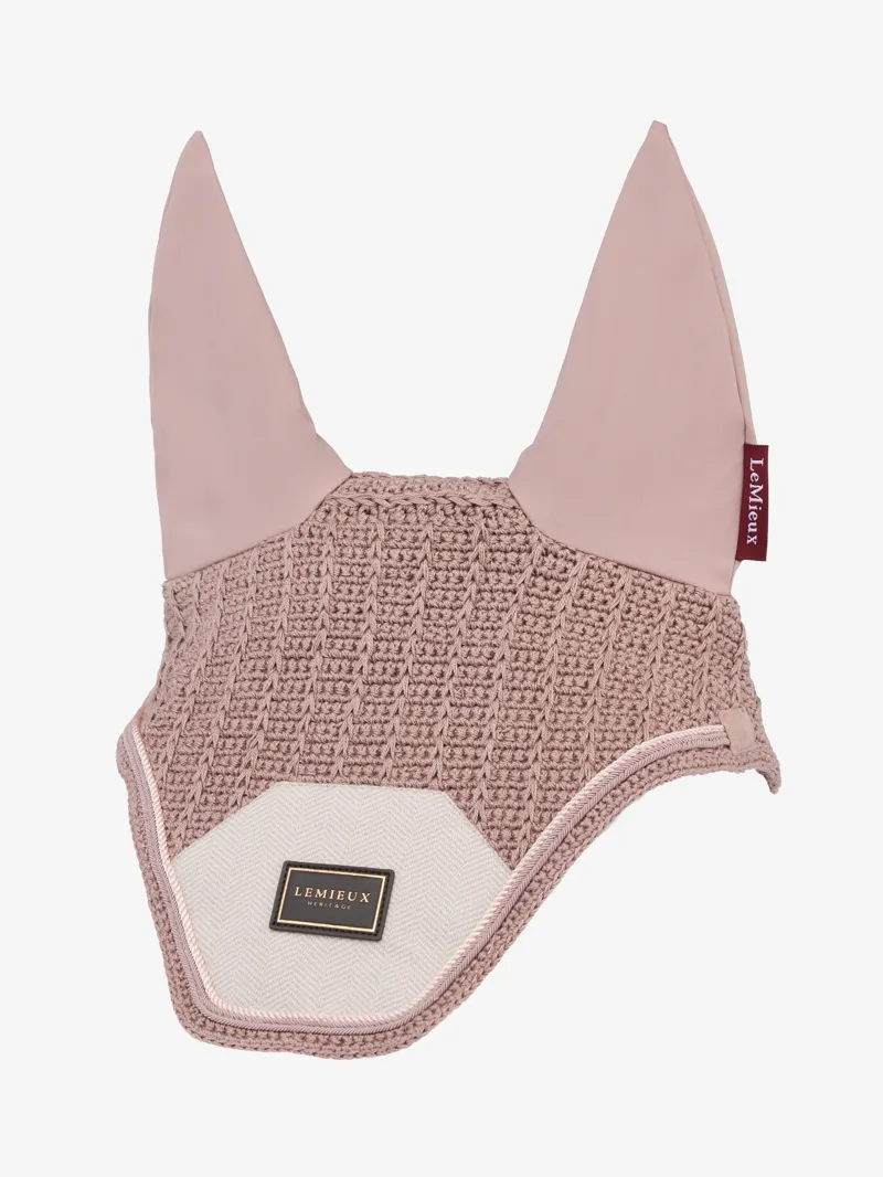 LeMieux Heritage Fly Hood - Wild Rose