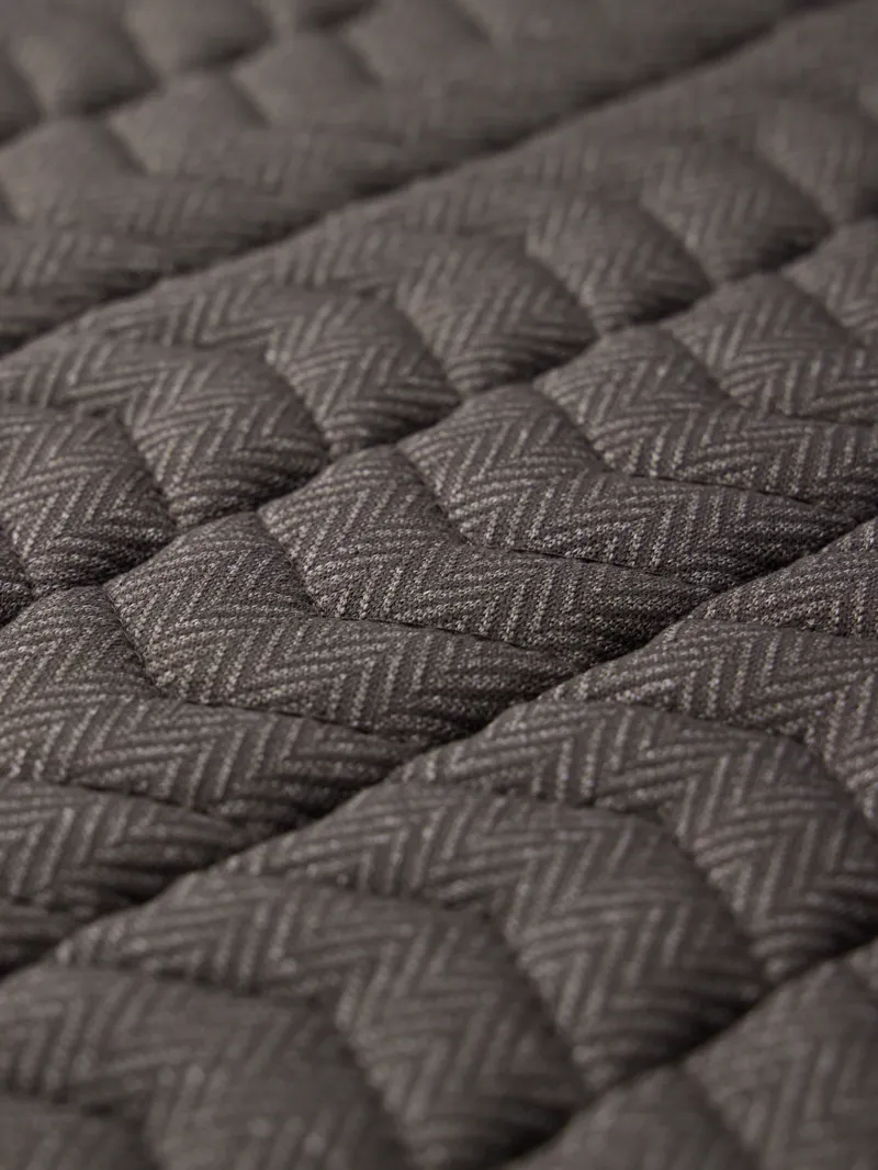 LeMieux Heritage Herringbone Dressage Square - Cocoa-4