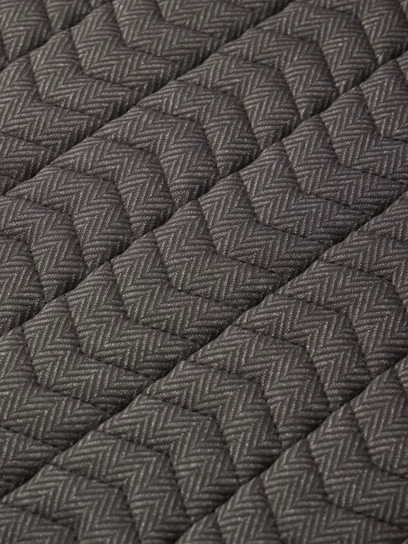 LeMieux Heritage Herringbone Dressage Square - Cocoa-5