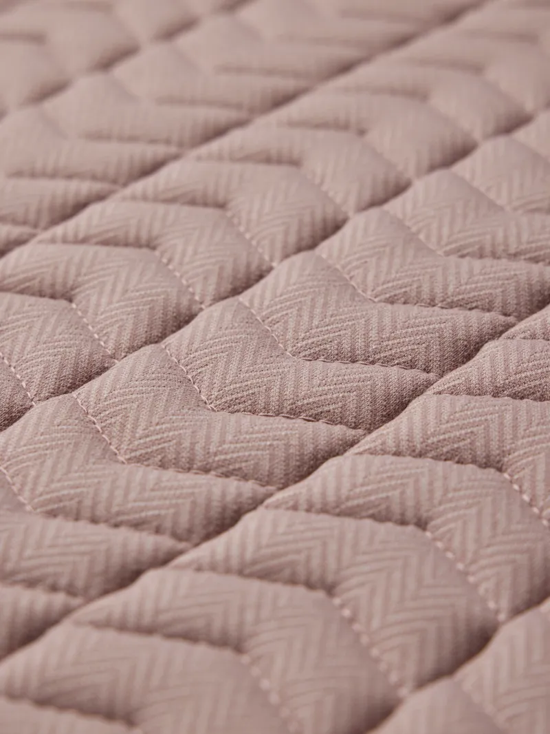 LeMieux Heritage Herringbone Dressage Square - Wild Rose-4