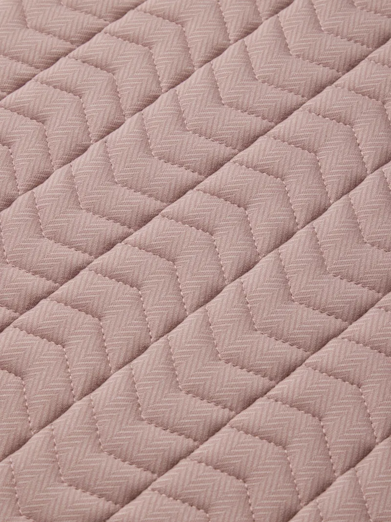 LeMieux Heritage Herringbone Dressage Square - Wild Rose-5