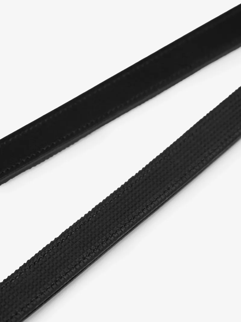 LeMieux Hobby Horse Rubber Grip Reins - Black