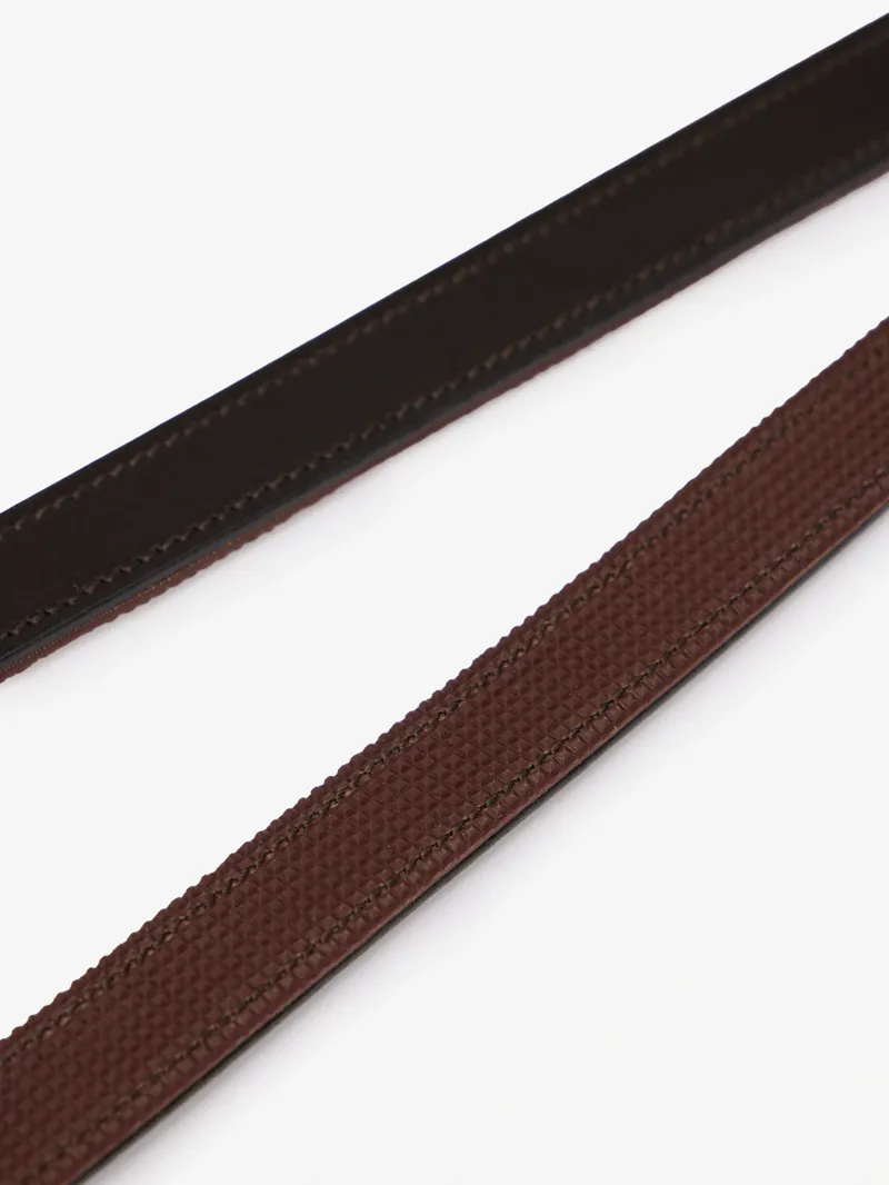LeMieux Hobby Horse Rubber Grip Reins - Brown