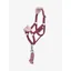 LeMieux Hobby Horse Vogue Headcollar and Leadrope - Blackberry