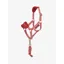 LeMieux Hobby Horse Vogue Headcollar and Leadrope - Spiced Earth