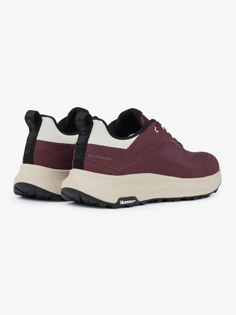 LeMieux Kanta Waterproof Trainers - Bramble-1