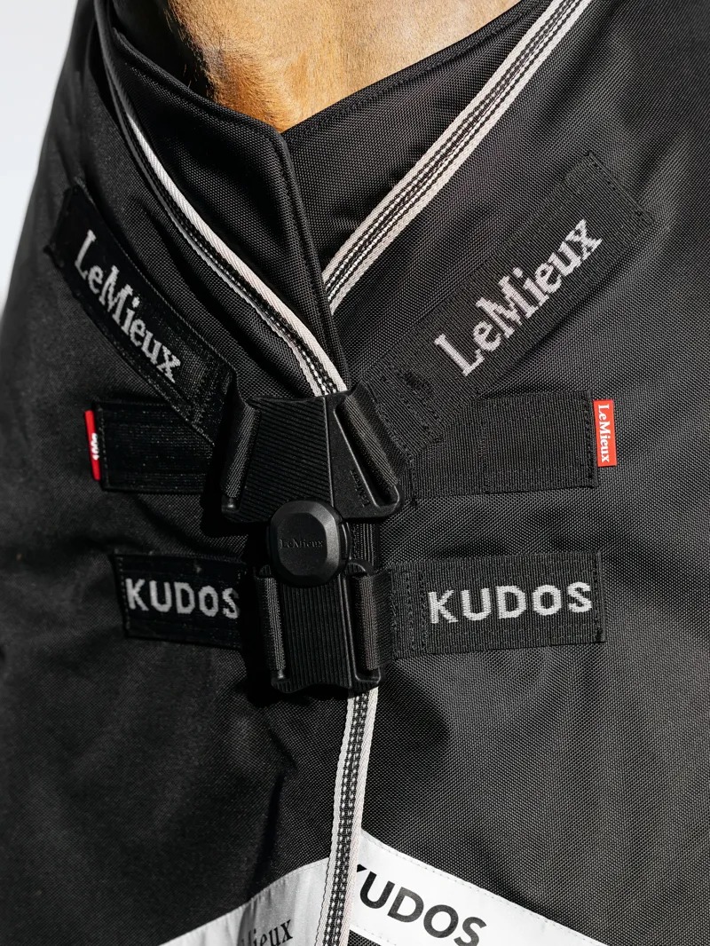 LeMieux Kudos Neo-Turnout Rug 100g - Black-2