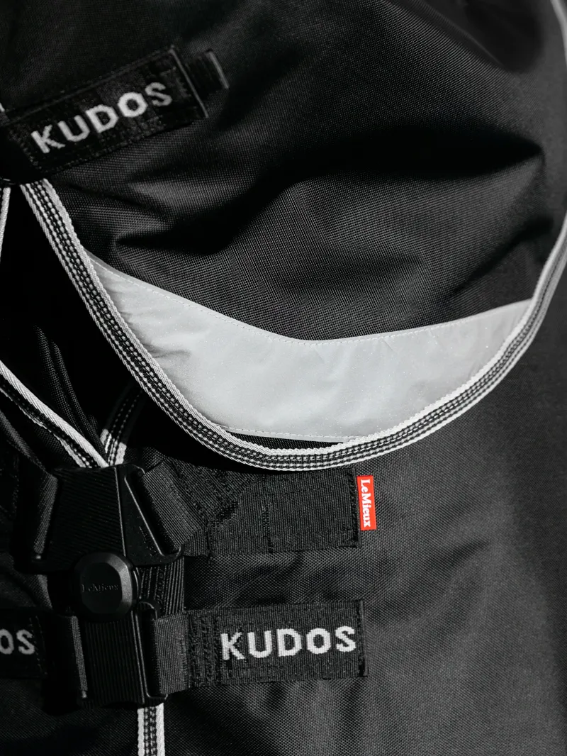 LeMieux Kudos Neo-Turnout Rug 200g - Black-4