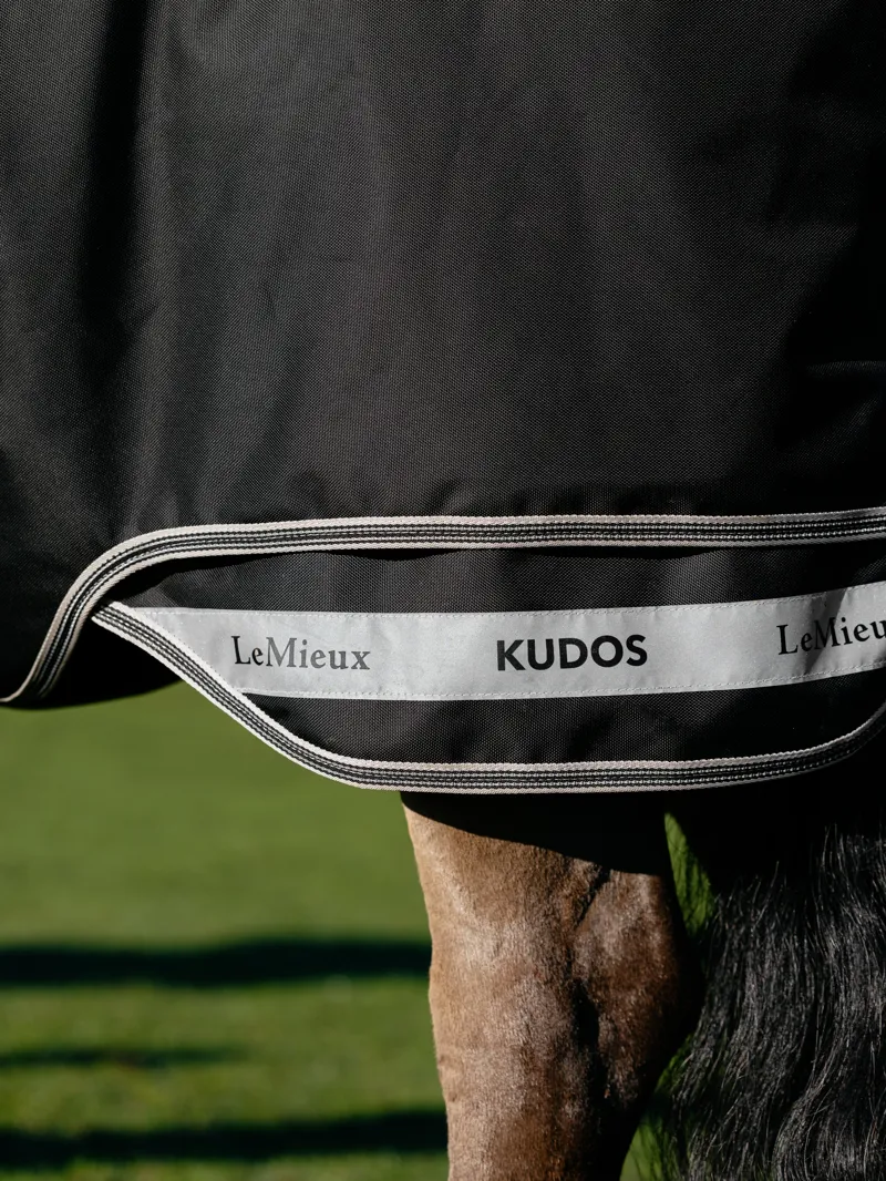 LeMieux Kudos Neo-Turnout Rug 200g - Black-3