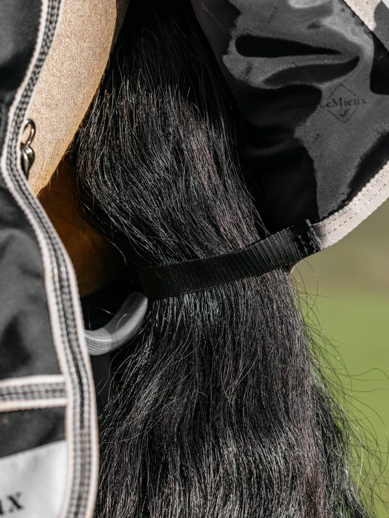 LeMieux Kudos Neo-Turnout Rug 200g - Black-6