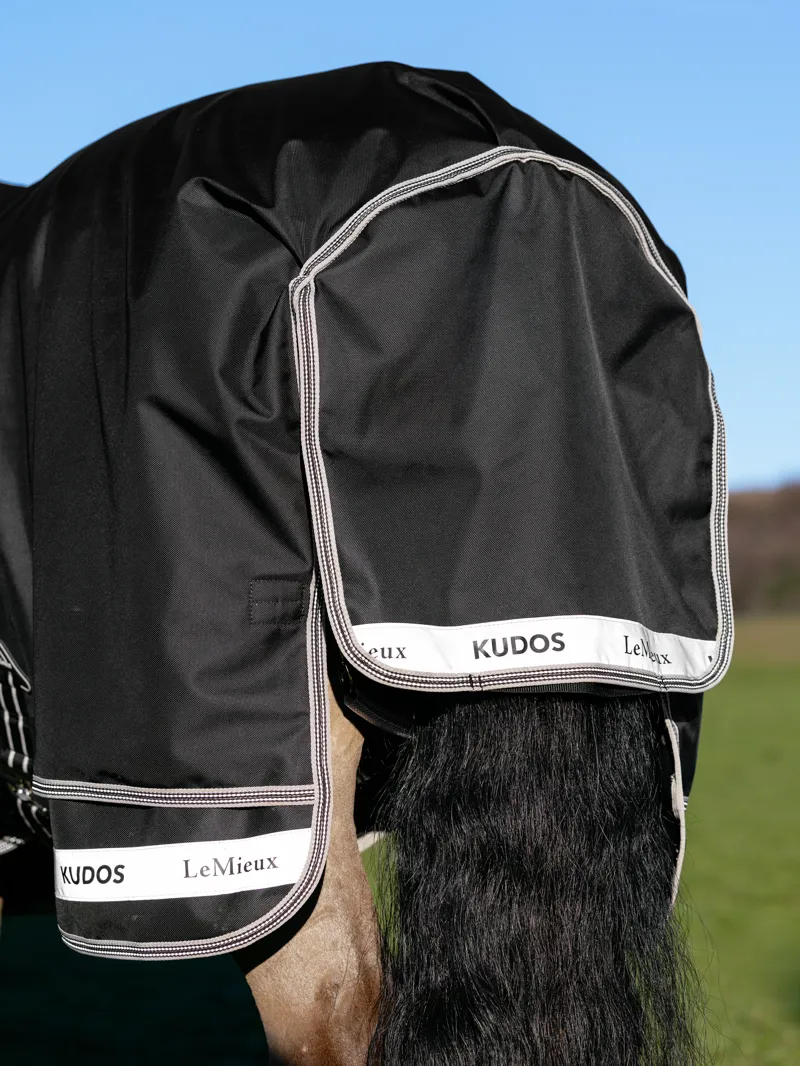 LeMieux Kudos Neo-Turnout Rug 200g - Black-5