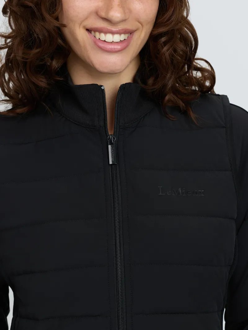 LeMieux Lily Lightweight Gilet - Black-6