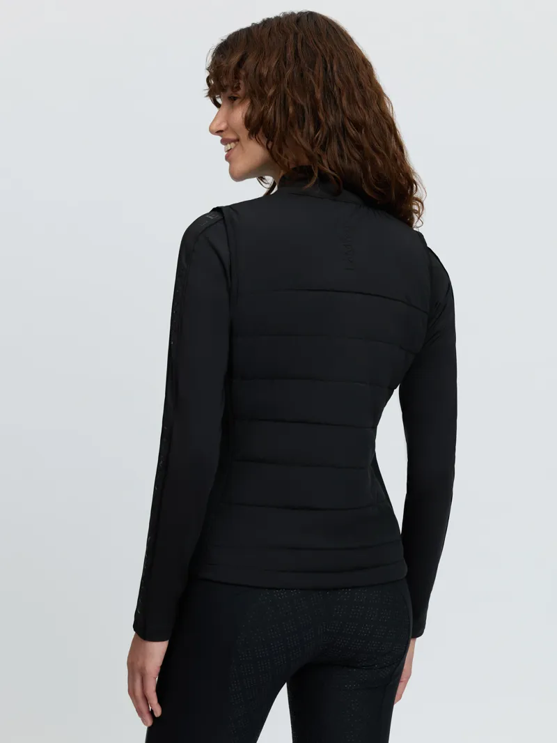 LeMieux Lily Lightweight Gilet - Black-3