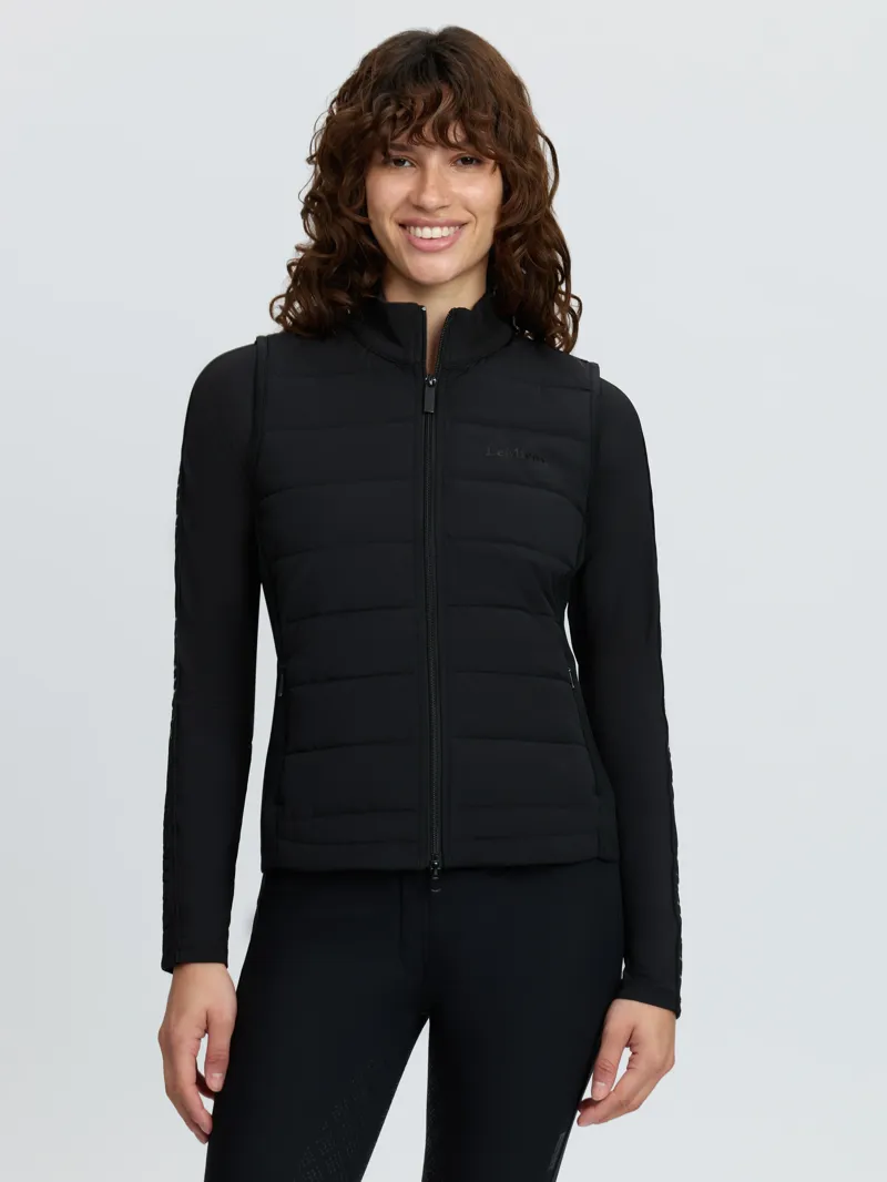 LeMieux Lily Lightweight Gilet - Black