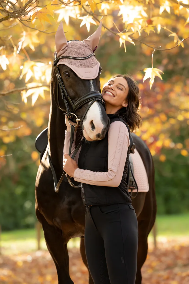 LeMieux Lily Lightweight Gilet - Black-7