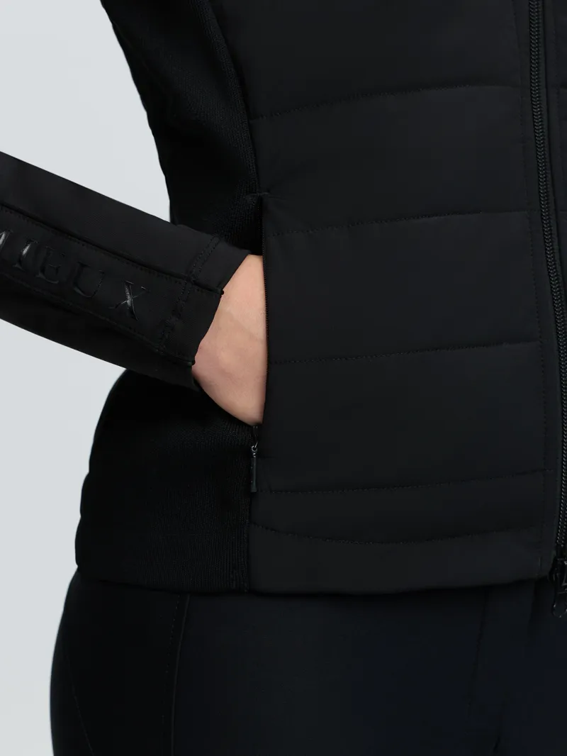 LeMieux Lily Lightweight Gilet - Black-5