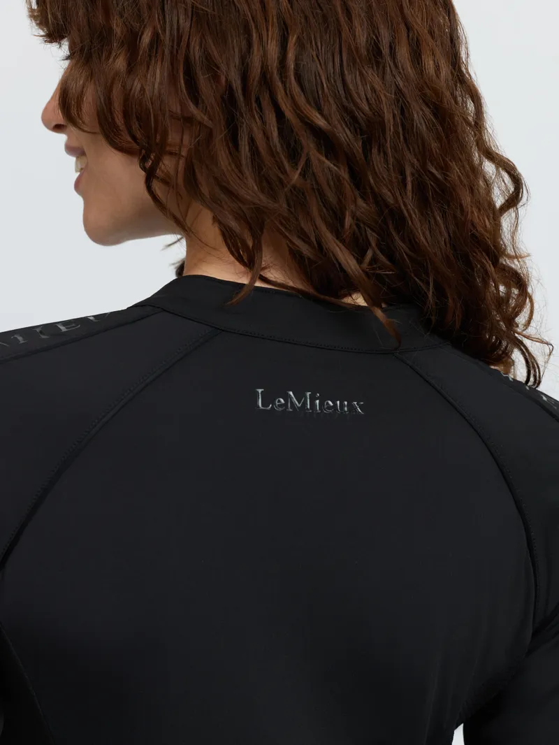 LeMieux Lisa Long Sleeve Base Layer - Black-6