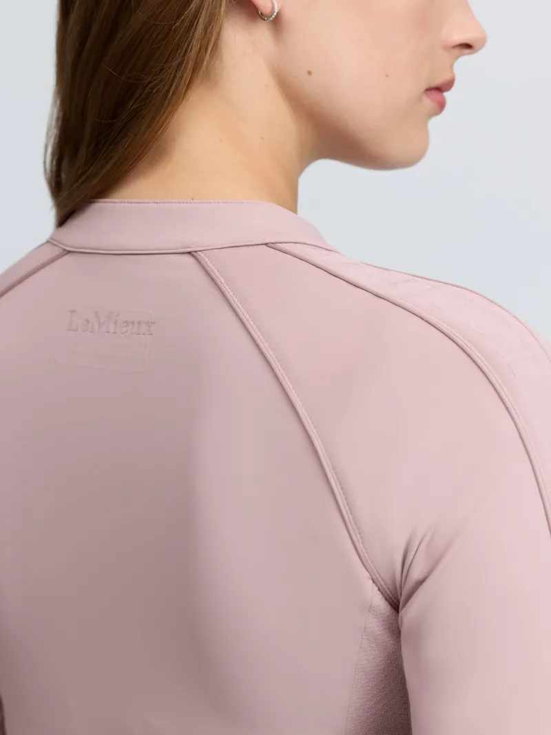 LeMieux Lisa Long Sleeve Base Layer - Wild Rose-4