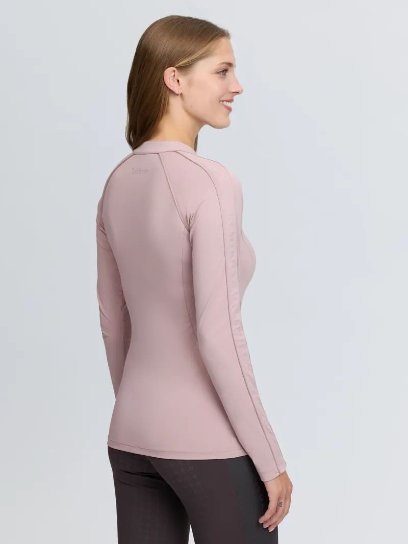 LeMieux Lisa Long Sleeve Base Layer - Wild Rose-3