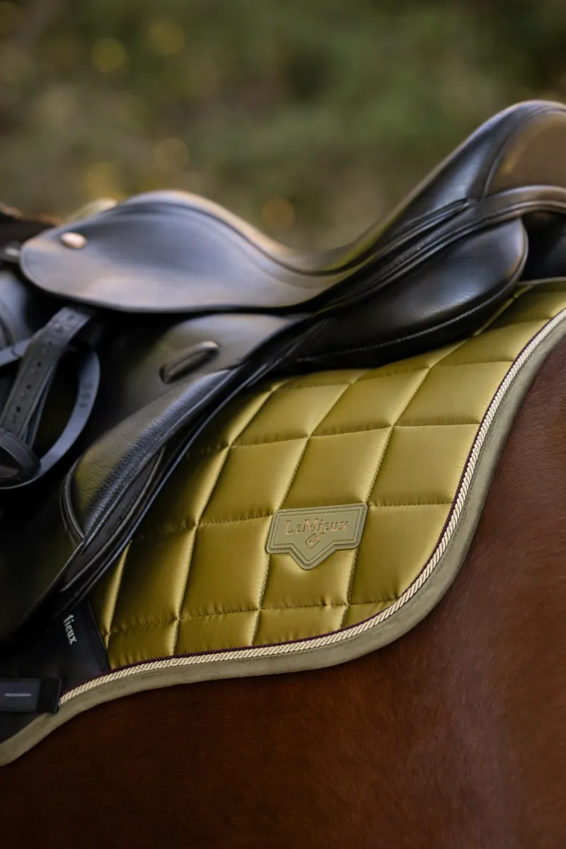 LeMieux Loire Classic Close Contact Square - Gooseberry-1