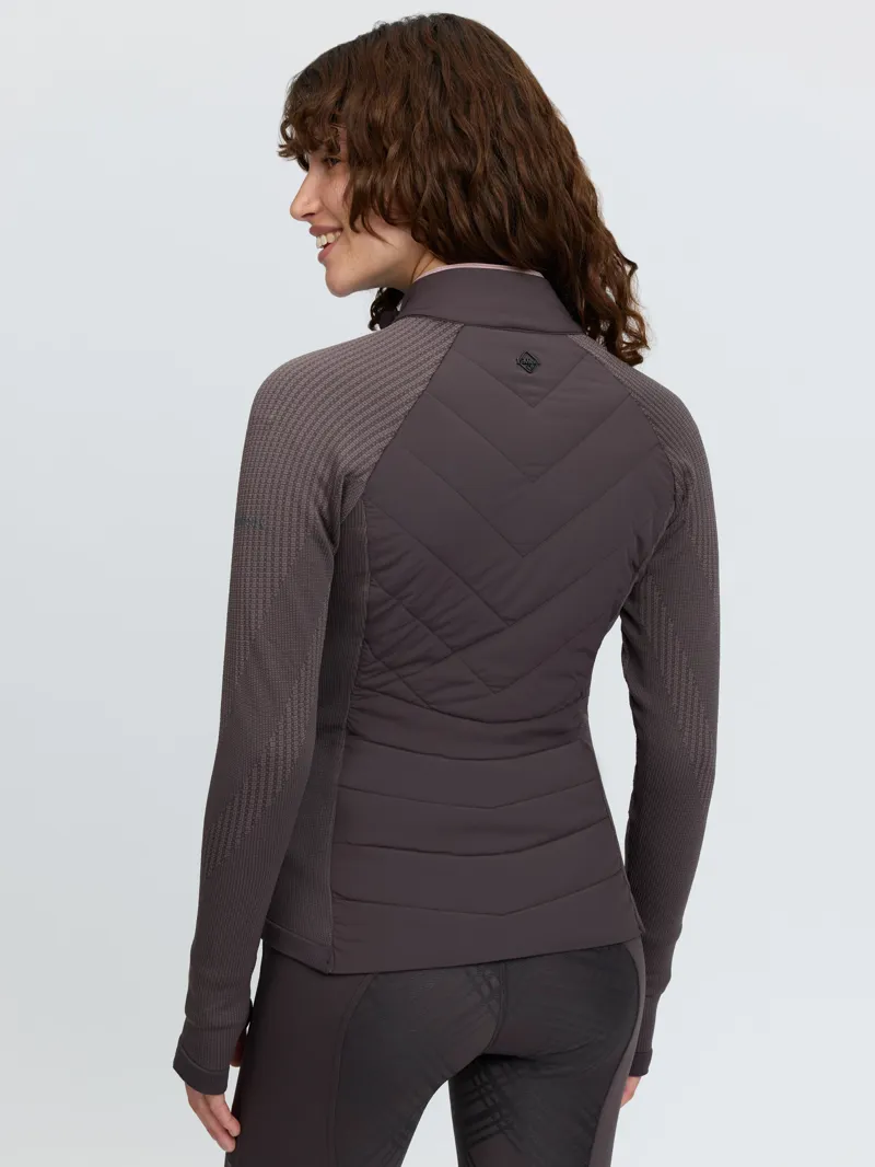 LeMieux Maddie Hybrid Jacket - Cocoa-3