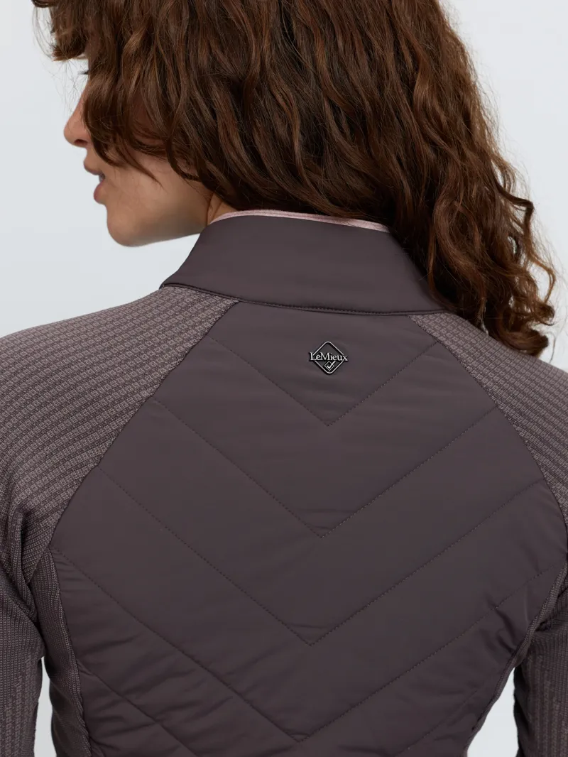LeMieux Maddie Hybrid Jacket - Cocoa-6