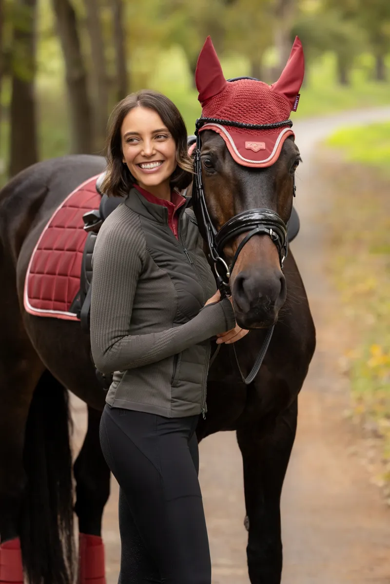 LeMieux Maddie Hybrid Jacket - Cocoa-8