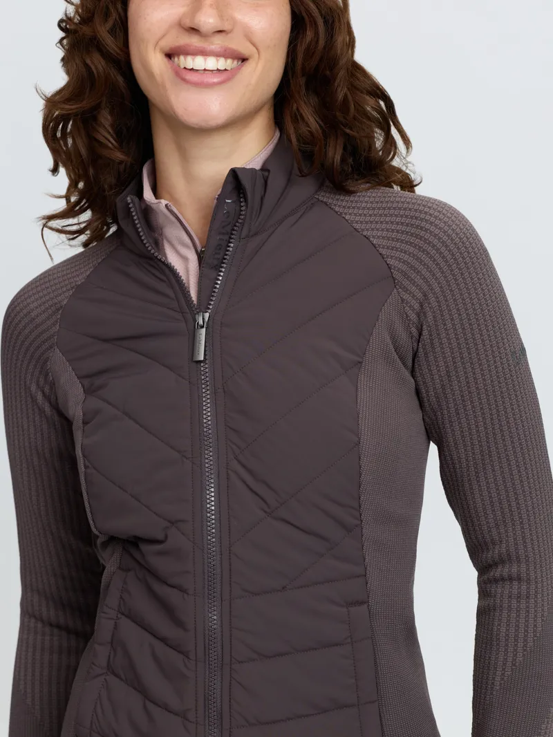 LeMieux Maddie Hybrid Jacket - Cocoa-4