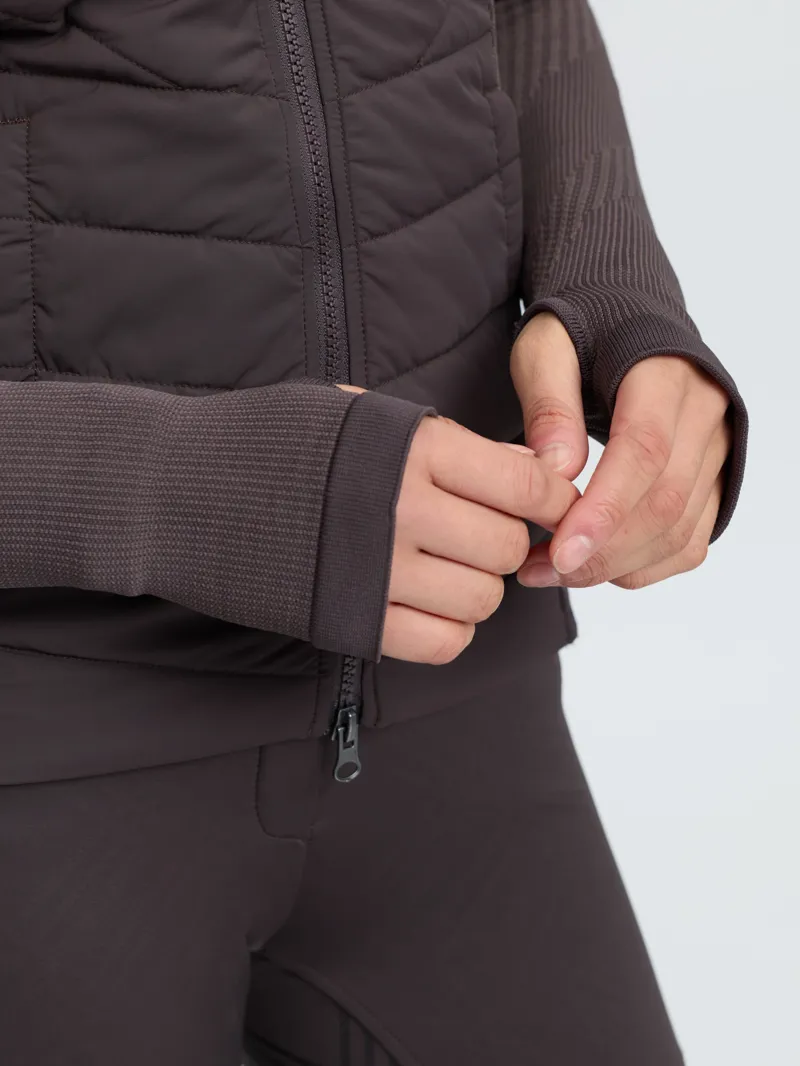 LeMieux Maddie Hybrid Jacket - Cocoa-7