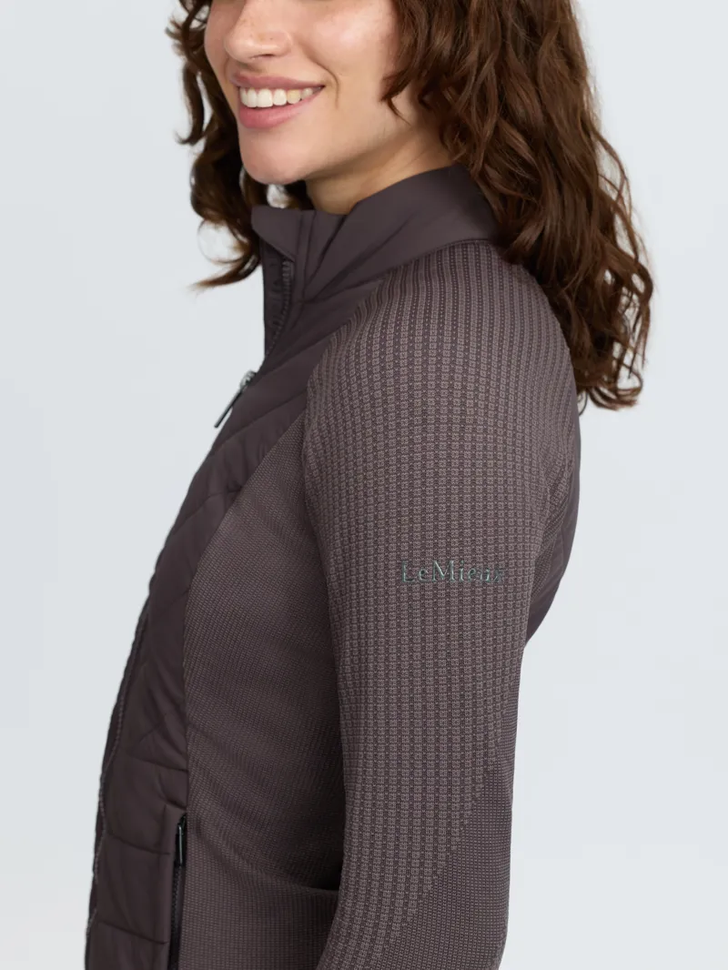 LeMieux Maddie Hybrid Jacket - Cocoa-5