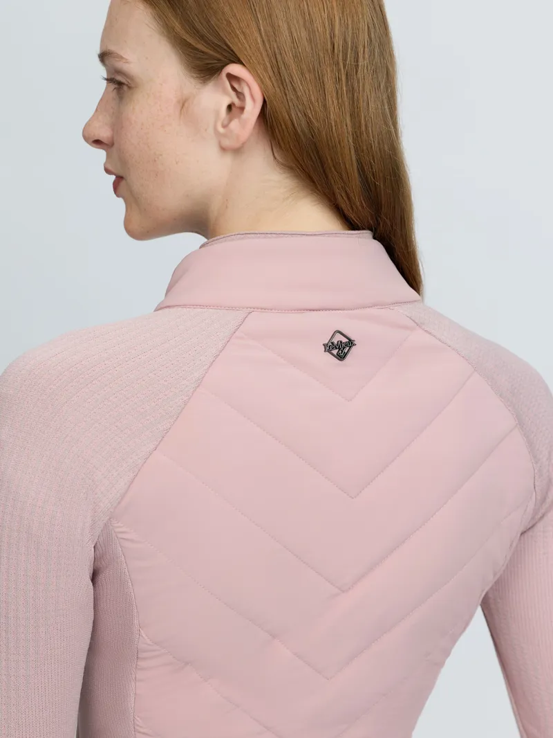 LeMieux Maddie Hybrid Jacket - Wild Rose-8