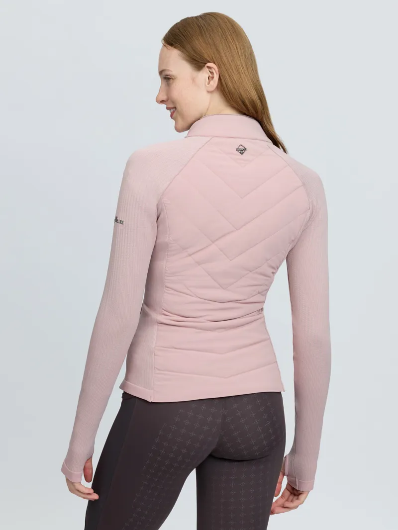 LeMieux Maddie Hybrid Jacket - Wild Rose-4