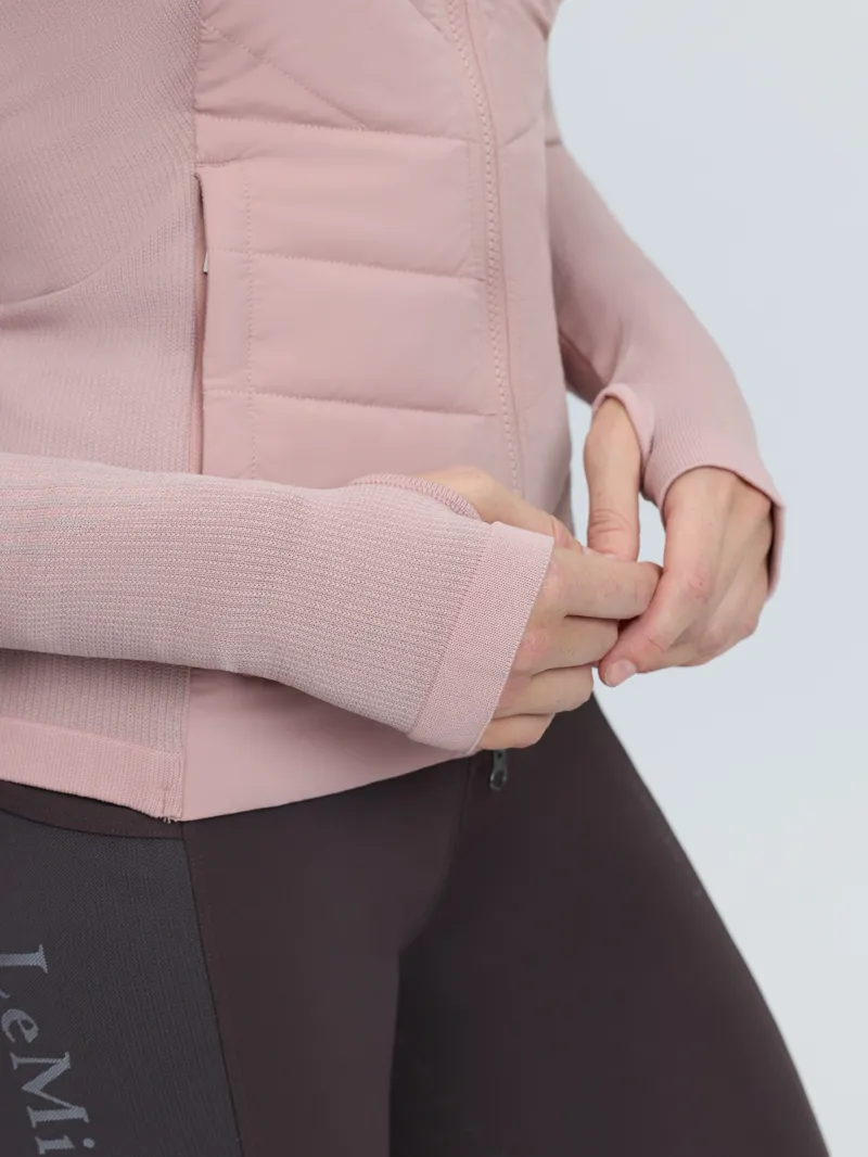 LeMieux Maddie Hybrid Jacket - Wild Rose-6