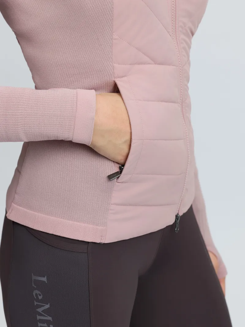 LeMieux Maddie Hybrid Jacket - Wild Rose-7